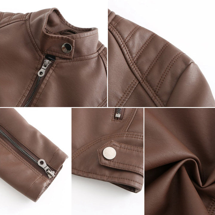 W&W Mode | Lederjacke - Zeitloser Komfort
