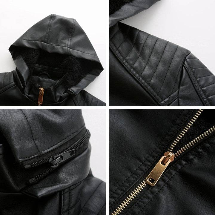 W&W Mode Schicke Lederjacke