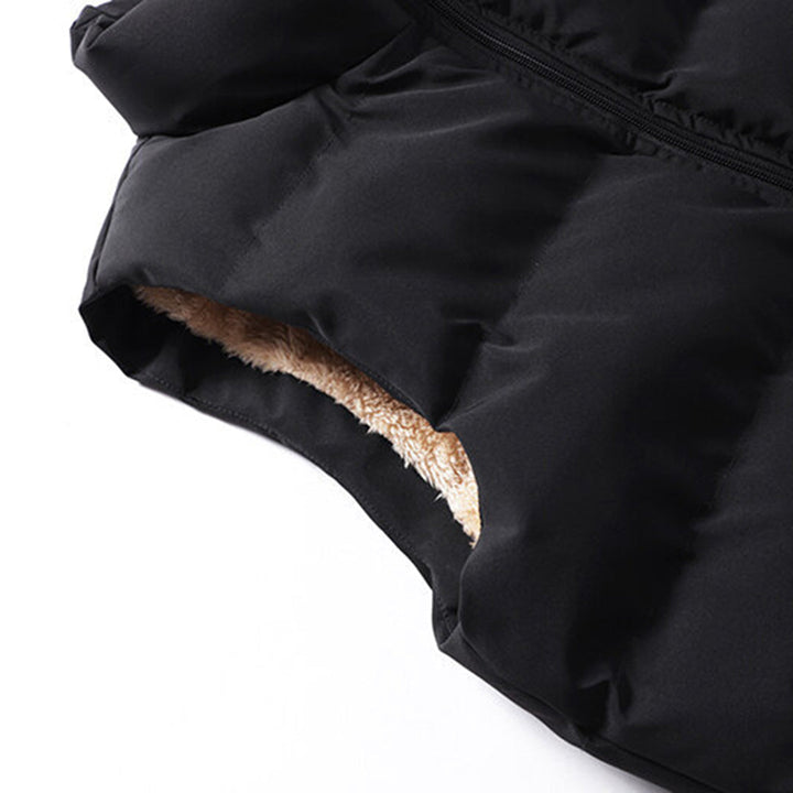 W&W Mode - Warm gefütterte Fleece-Weste