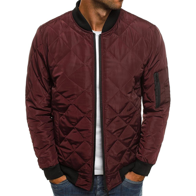 W&W Mode | Baumwoll Herbstjacke Für Herren