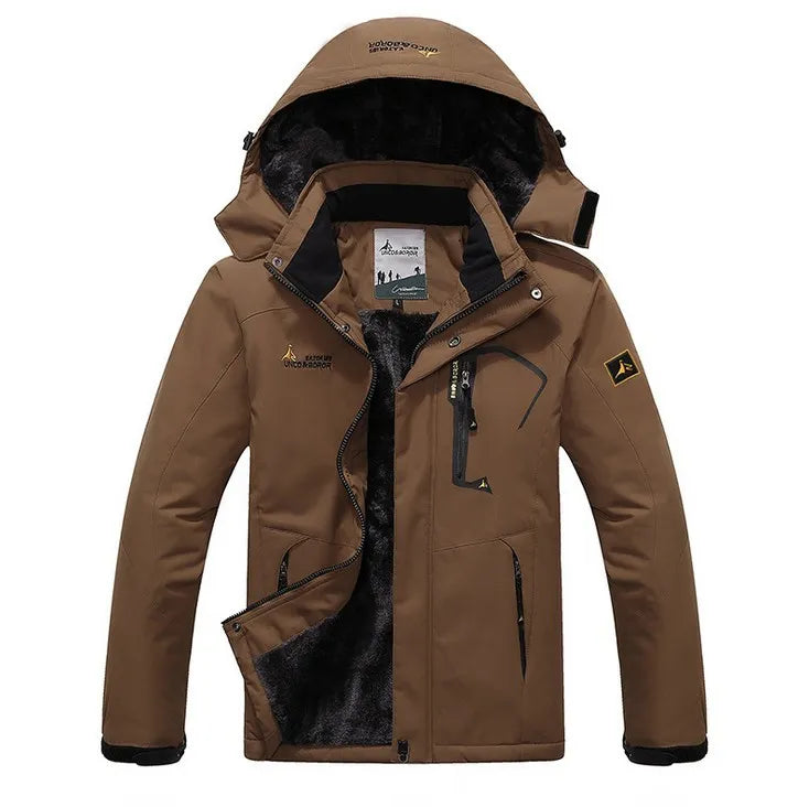 W&W Mode und-wasserdichte Jacke - Unco