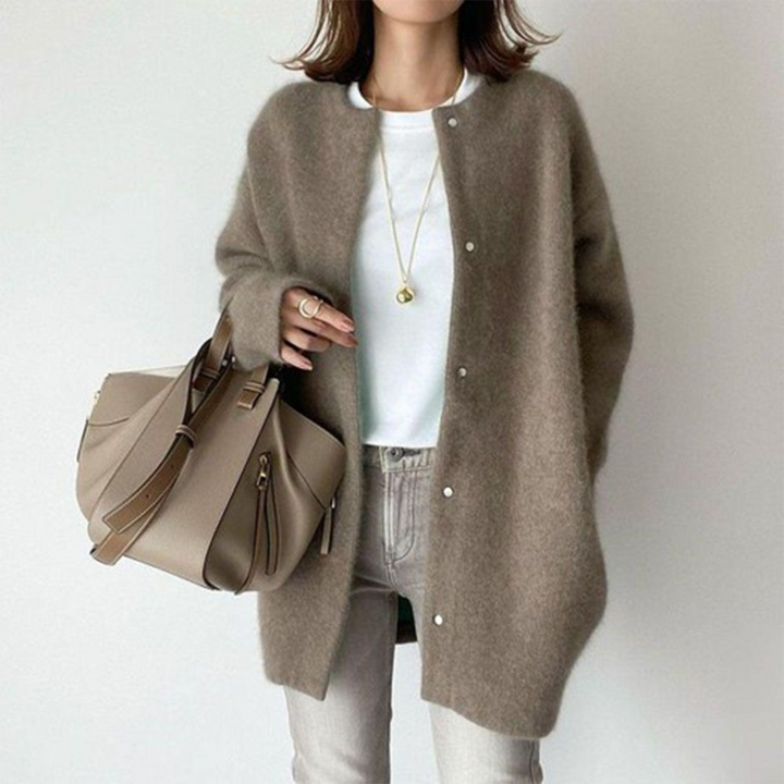 W&W Mode | Raffinierte Strickjacke