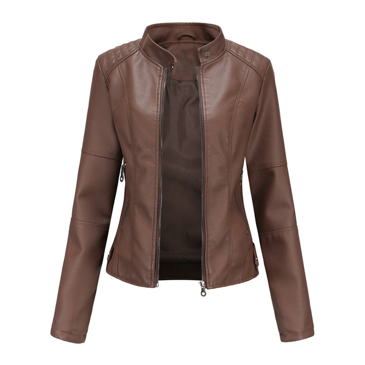 W&W Mode | Klassische Bikerjacke aus Leder