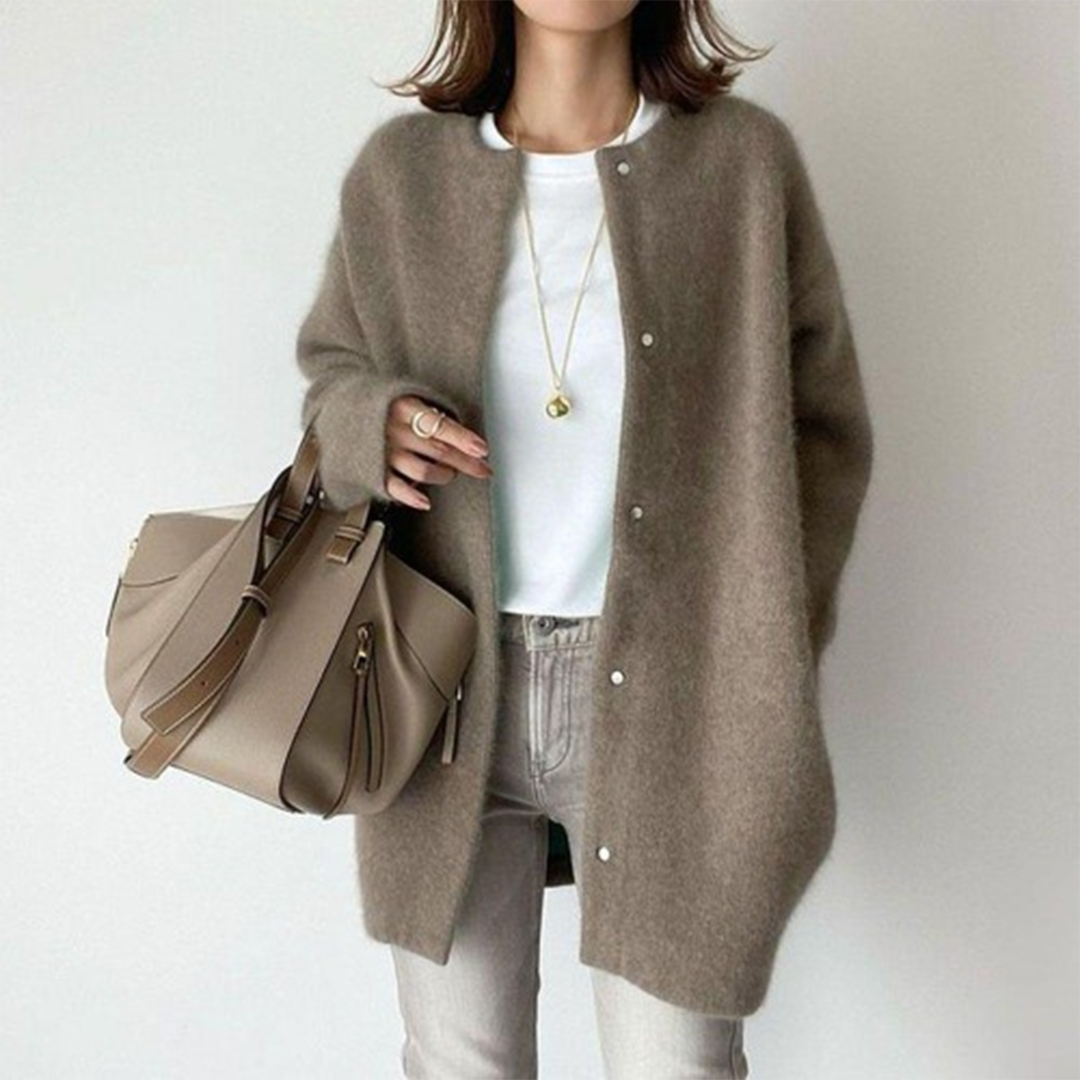 W&W Mode | Raffinierte Strickjacke Mit Stil