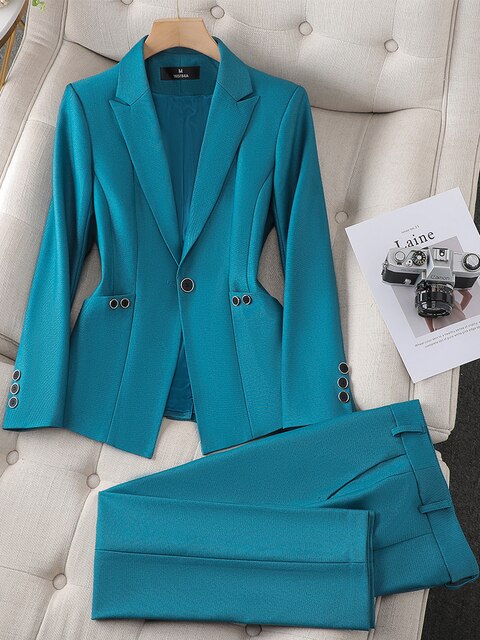W&W Mode - Blazer Set