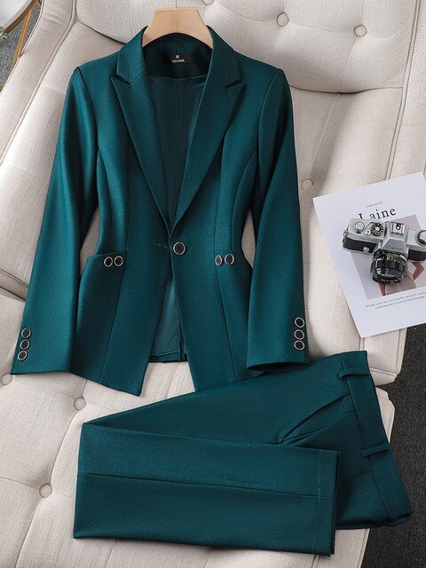W&W Mode - Blazer Set