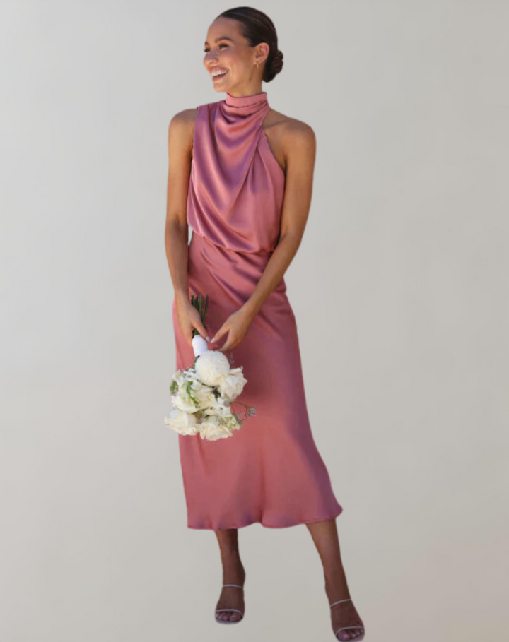 W&W Mode - Glänzendes Maxileid | Elegantes Abendkleid | Schick