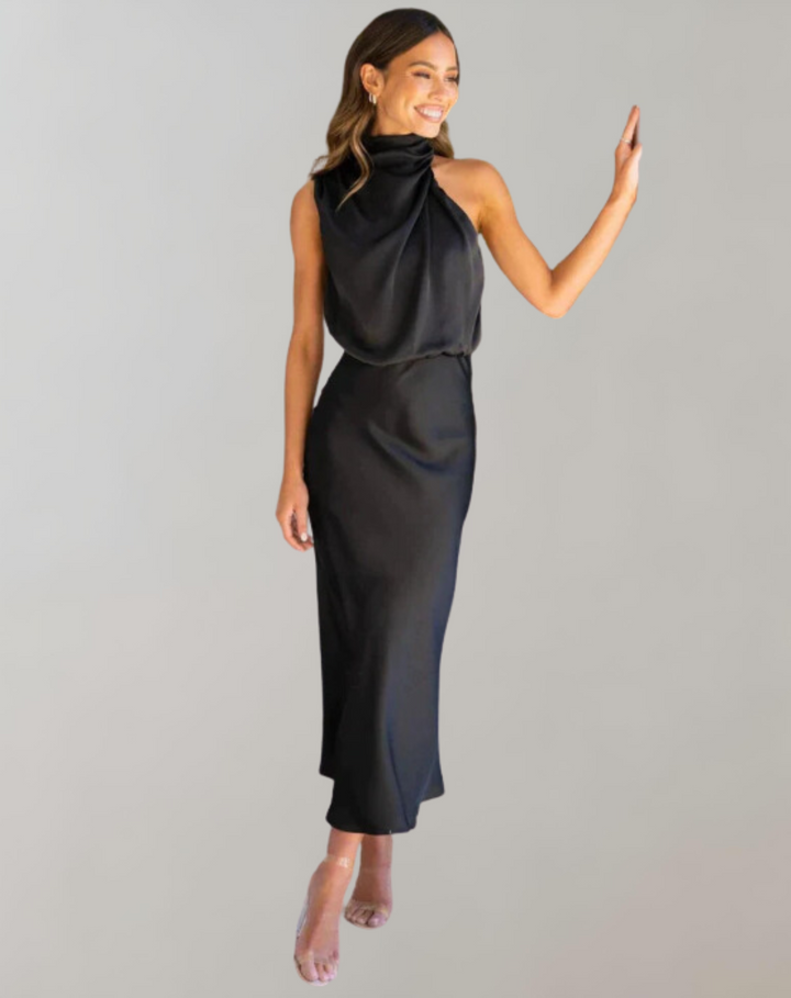 W&W Mode - Glänzendes Maxileid | Elegantes Abendkleid | Schick