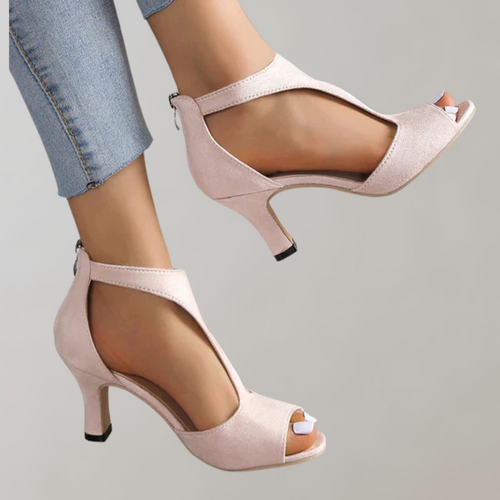 W&W Mode - Orthopädische Sandalen mit Absatz | Sandalen mit Pantolette Damen
