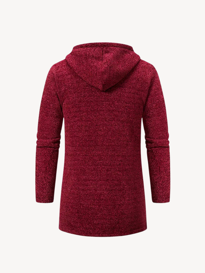 W&W Mode | Strickmantel mit Kapuze