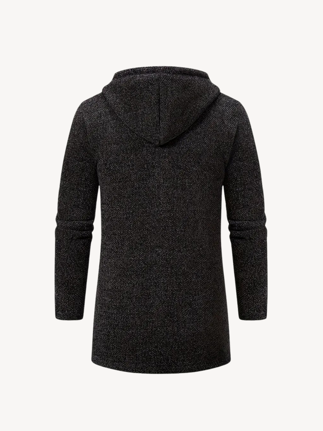 W&W Mode | Strickmantel mit Kapuze