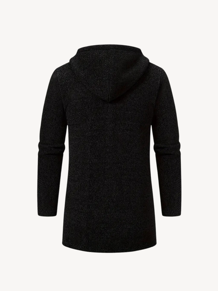 W&W Mode | Strickmantel mit Kapuze