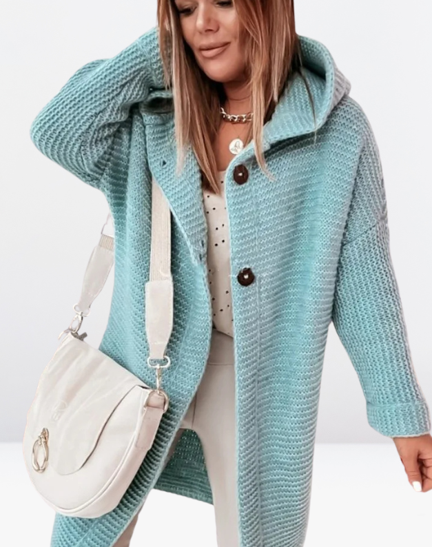 W&W Mode - Ruby - Kuschelige Strickjacke