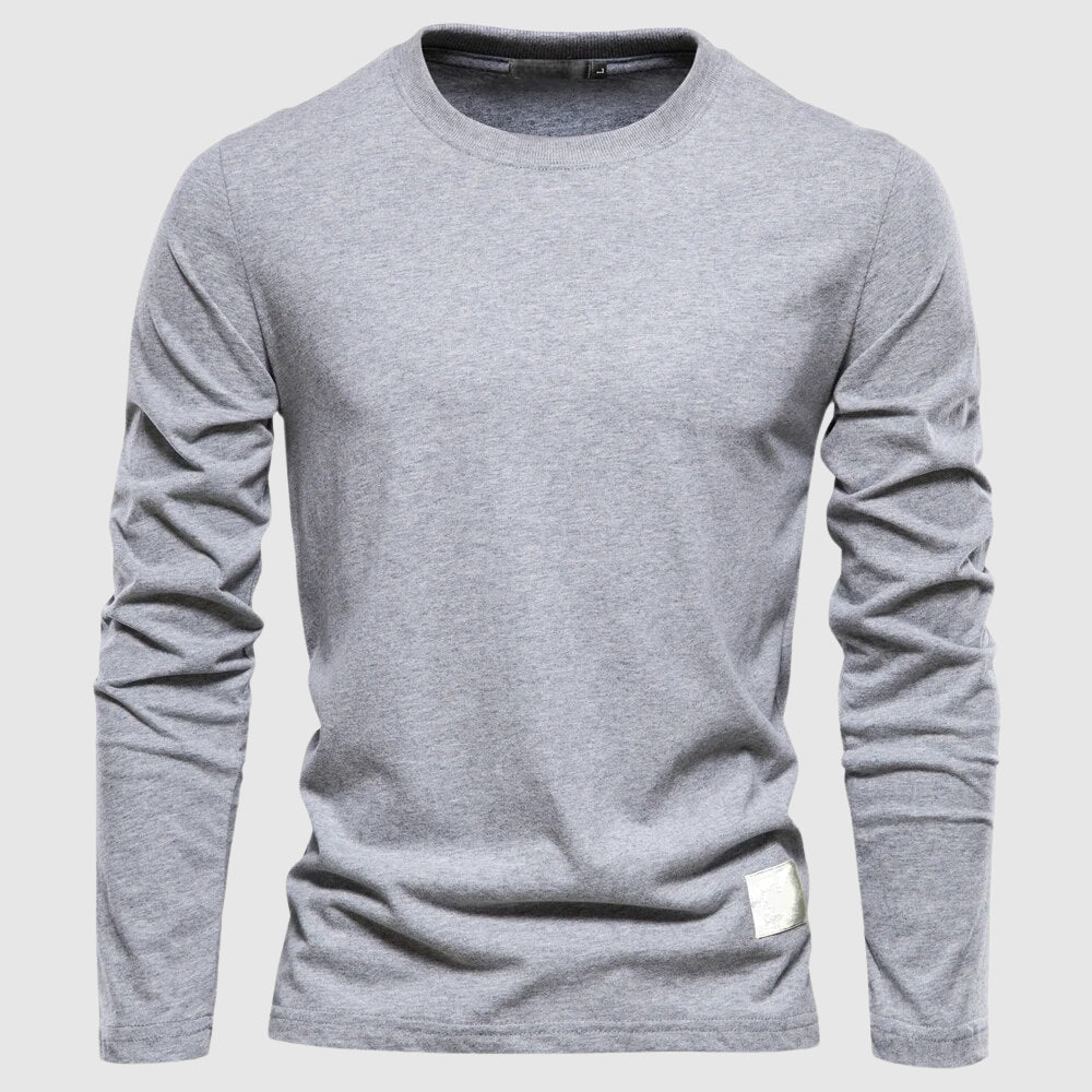 W&W Mode | Veneti Slim Fit Langarmshirt