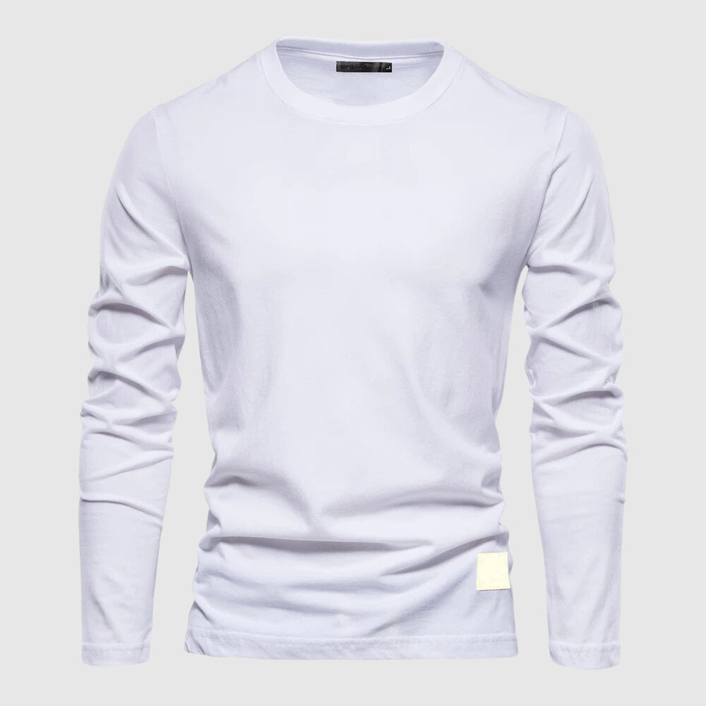 W&W Mode | Veneti Slim Fit Langarmshirt