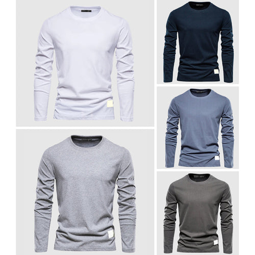 W&W Mode | Veneti Slim Fit Langarmshirt
