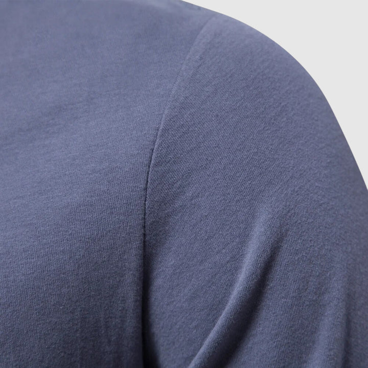 W&W Mode | Veneti Slim Fit Langarmshirt