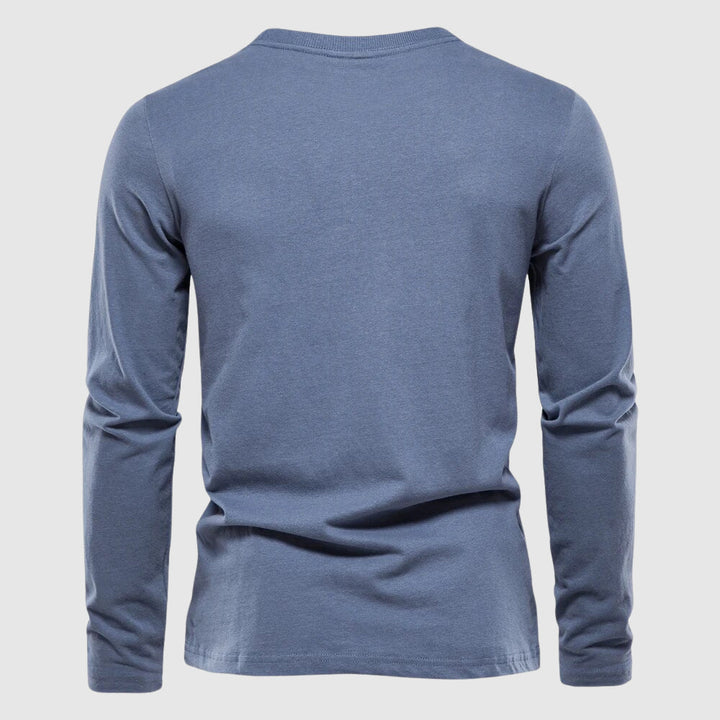 W&W Mode | Veneti Slim Fit Langarmshirt