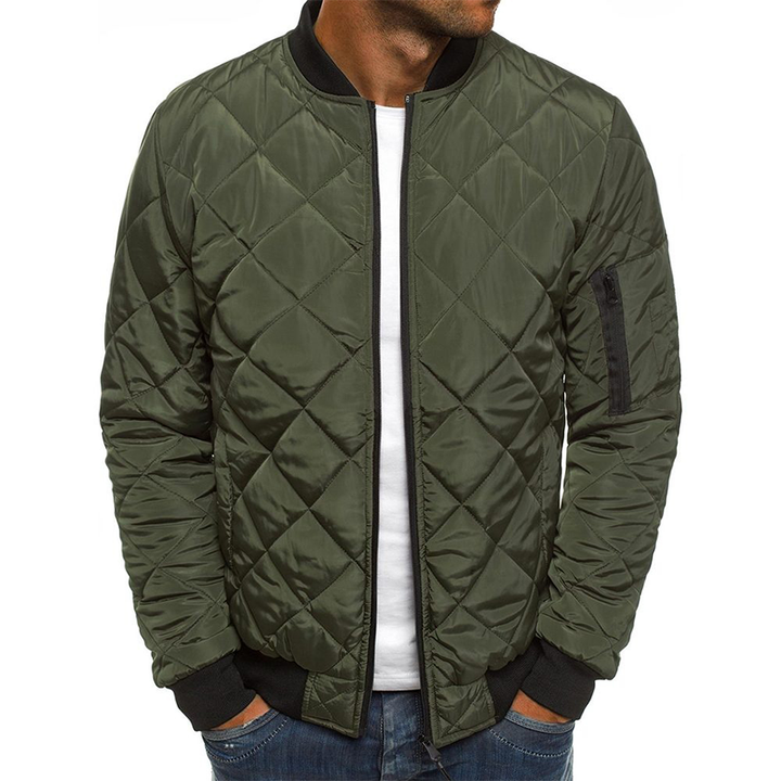 W&W Mode | Baumwoll Herbstjacke Für Herren
