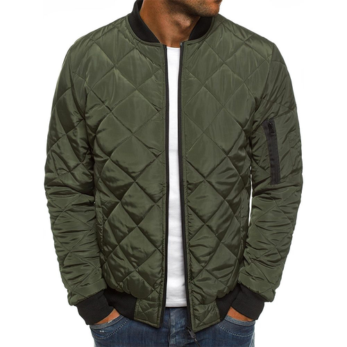 W&W Mode | Baumwoll Herbstjacke Für Herren