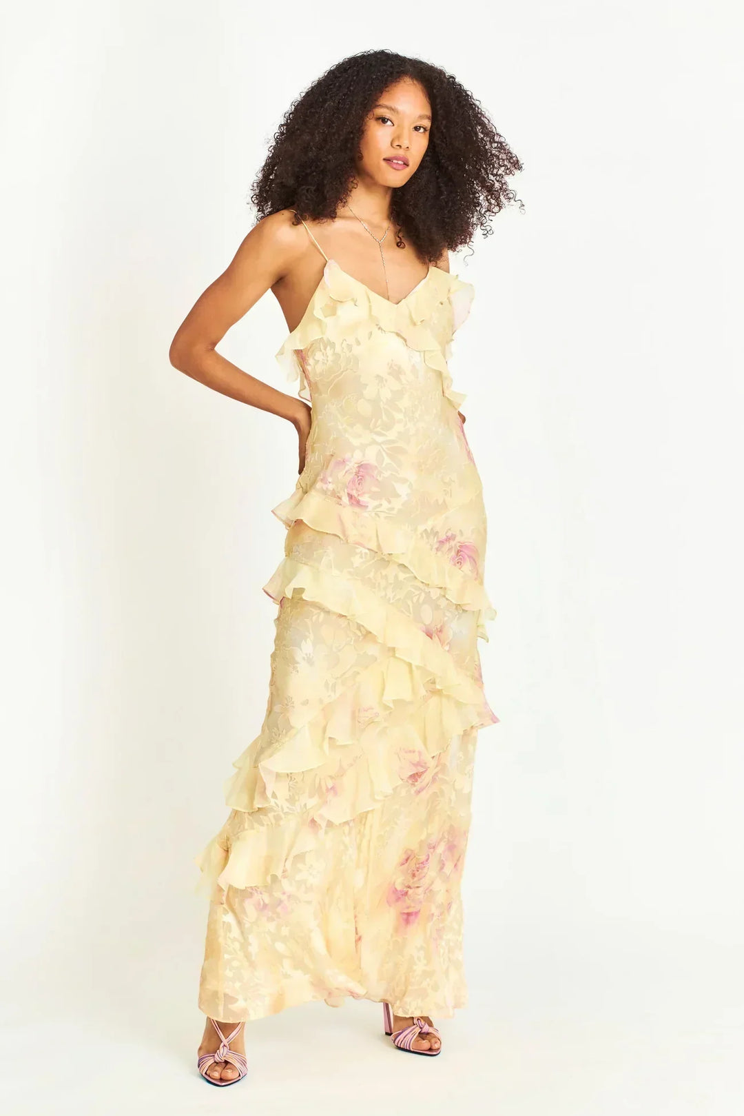 W&W Mode | Ärmelloses langes Kleid