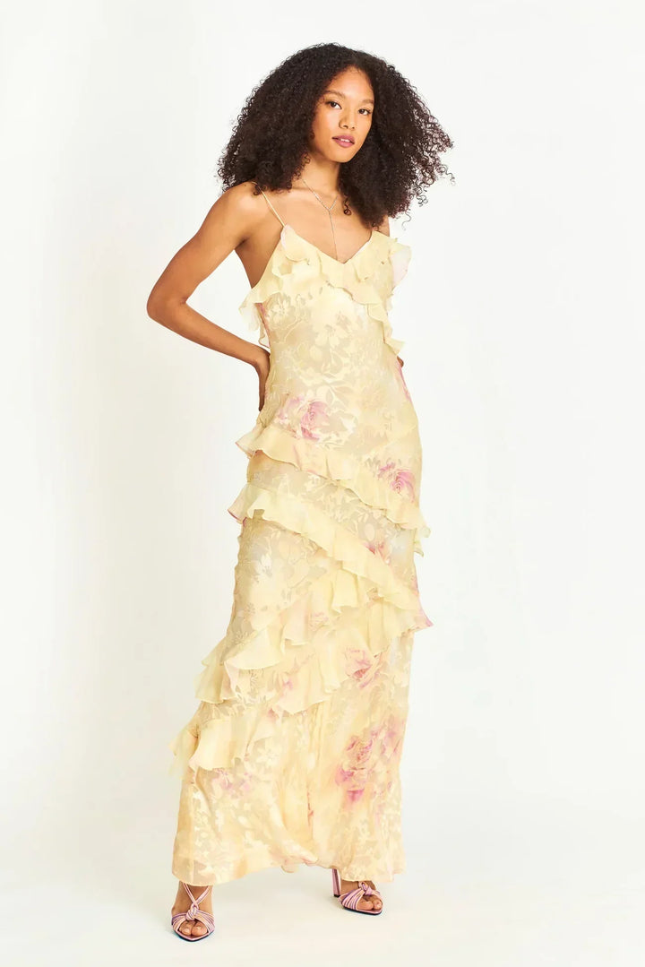W&W Mode | Ärmelloses langes Kleid