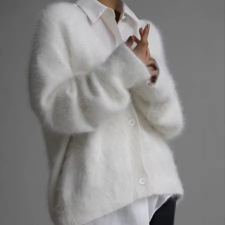 W&W Mode | Kuschelige Strickjacke