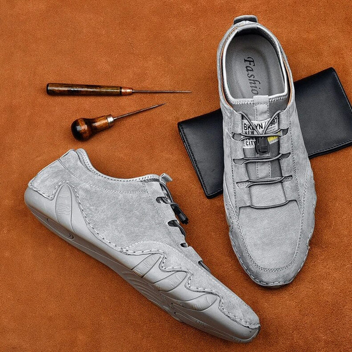 W&W Mode | Orthopädische Loafer Aus Echtleder