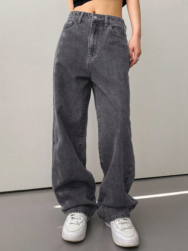 W&W Mode | Schrägtasche Gerade Beinform Jeans Baggy Jeans