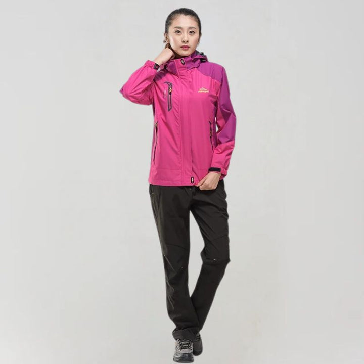 W&W Mode | Wasserdichter Windjacke Für Damen