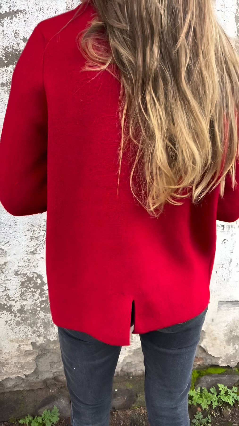 W&W Mode | Bequeme Langärmelig Reißverschluss Jacke mit Taschen