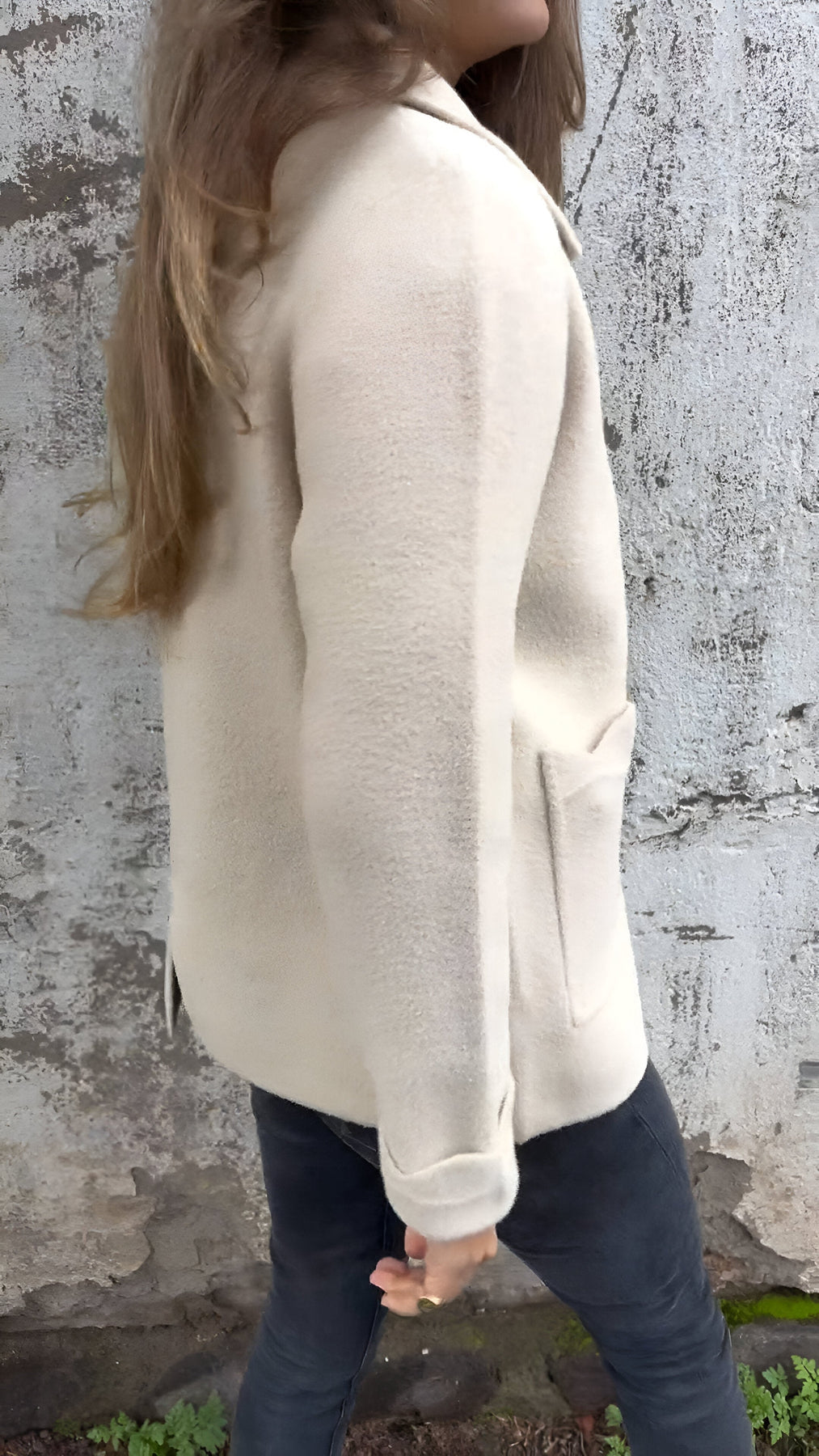 W&W Mode | Bequeme Langärmelig Reißverschluss Jacke mit Taschen