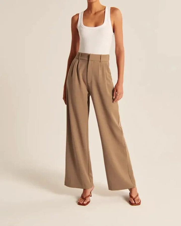 Mühelose Maßgeschneiderte Weite Hose