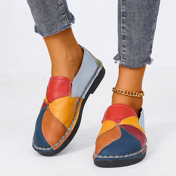 W&W Mode | Bunte Orthopädische Damenschuhe Mit Absätzen