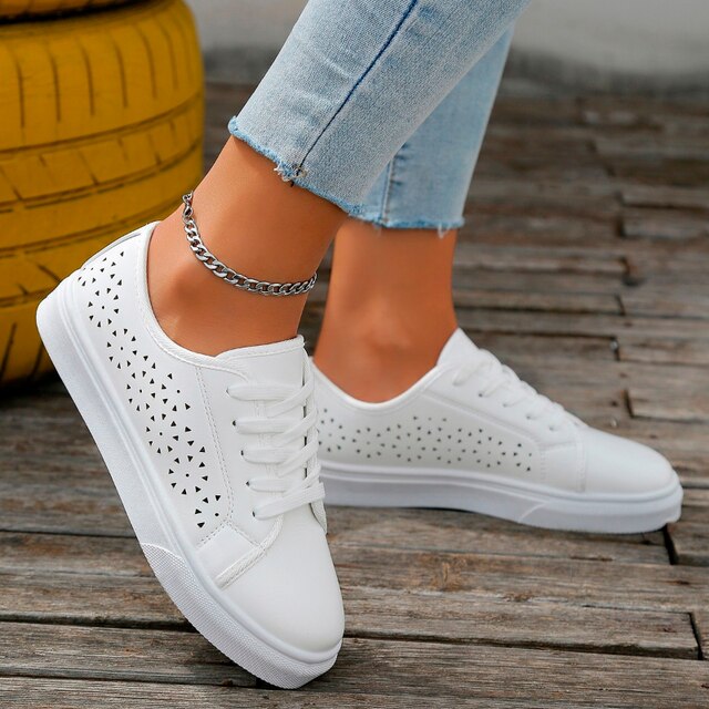 W&W Mode | Orthopädische Turnschuhe Mit Ausschnitt