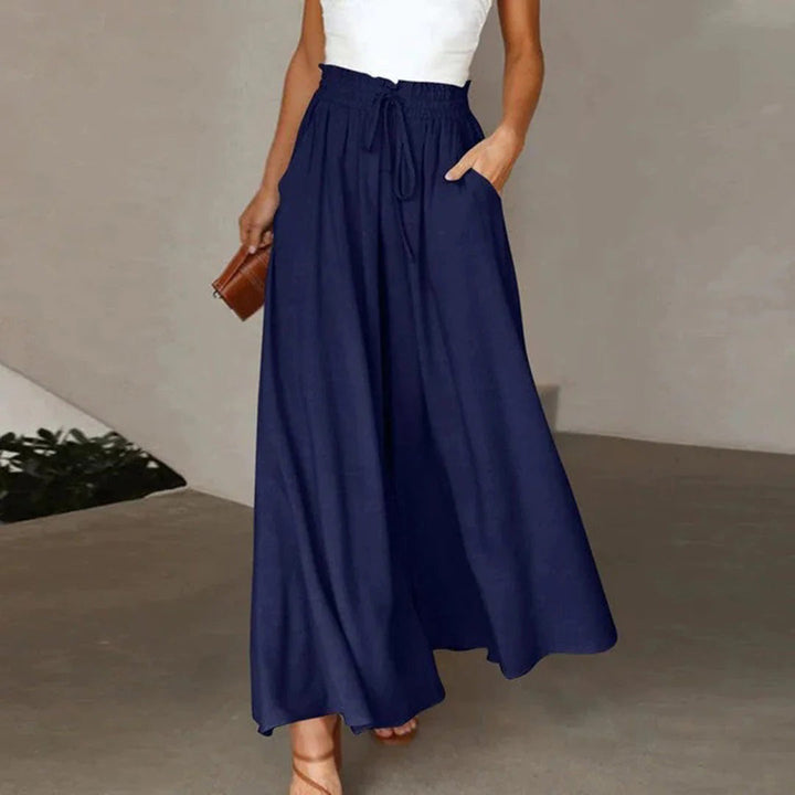 W&W Mode | Elegante Damenhose mit fließendem Stoff
