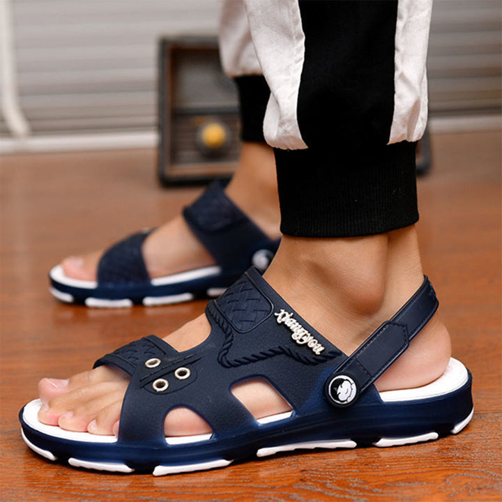 W&W Mode | Schlupfloch Sandalen Für Herren
