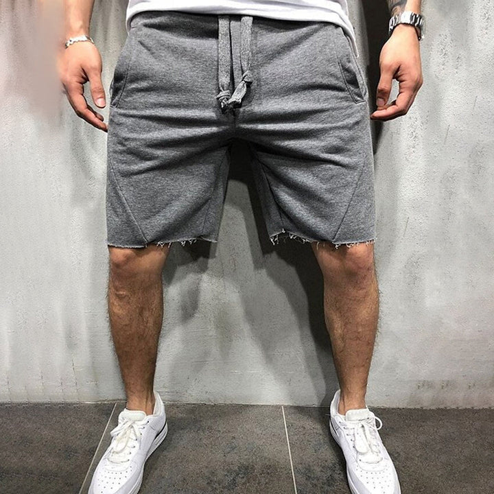 W&W Mode | Sportliche Kordelzug Sommershorts Für Herren