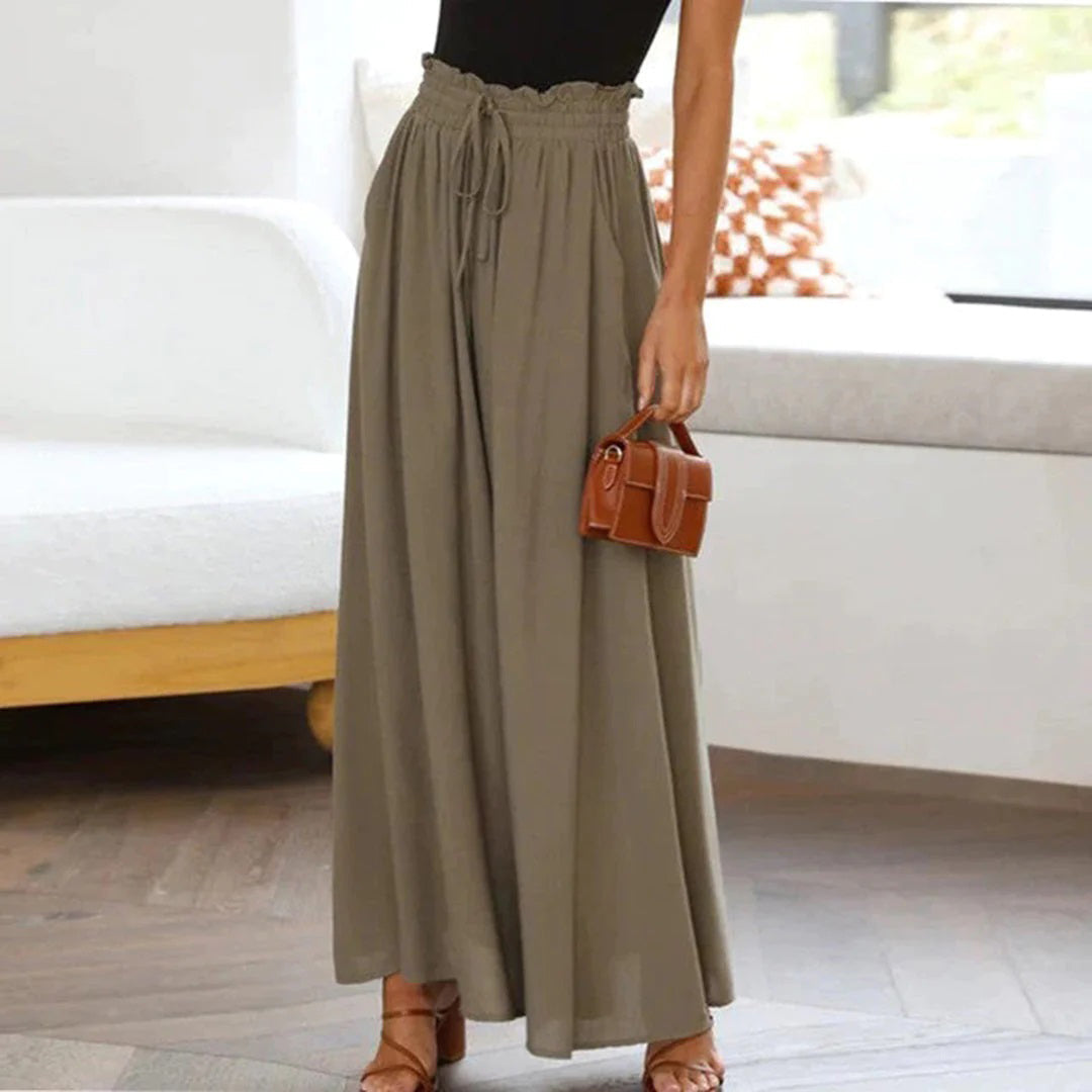 W&W Mode | Elegante Damenhose mit fließendem Stoff