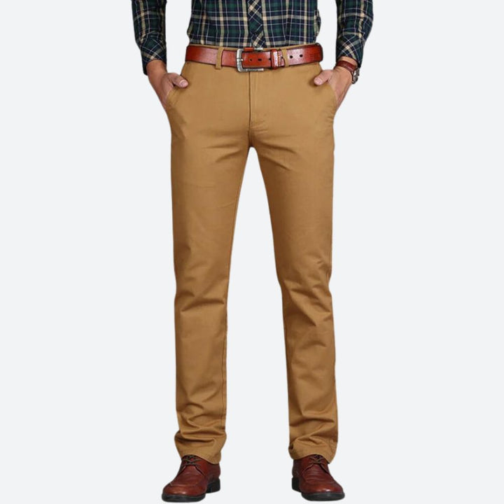 W&W Mode | Stilvolle Gerade Chino Für Herren