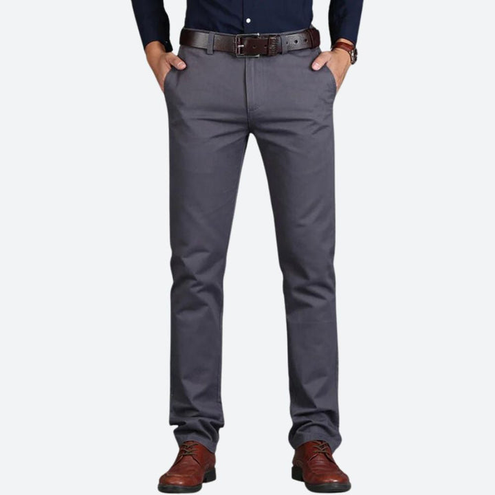 W&W Mode | Stilvolle Gerade Chino Für Herren