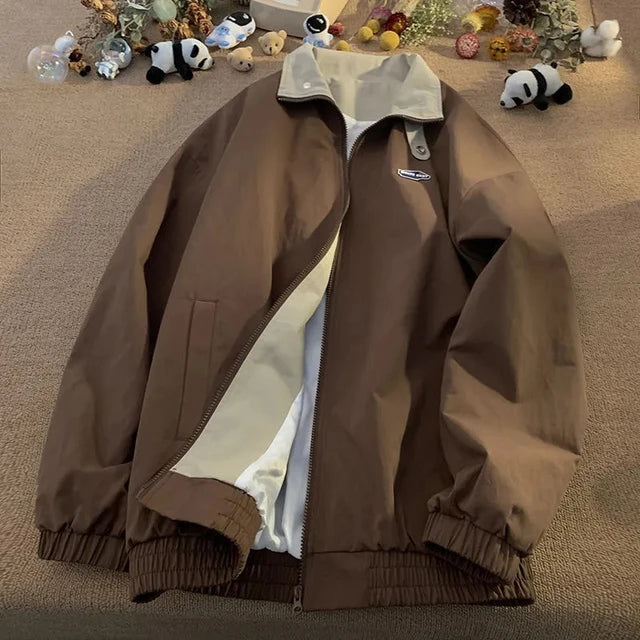 W&W Mode - Vintage Jacken für Damen im Oversize-Stil