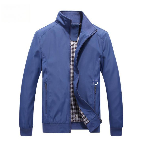 W&W Mode | Sommerjacke Fleckenresistent Für Herren