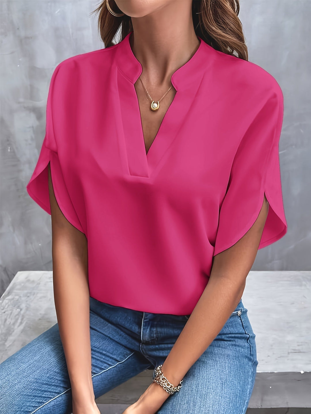 Sophie™ - Leichte und Elegante Bluse