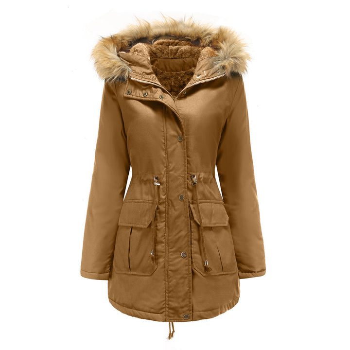 W&W Mode | Winterparka mit Kunstfell und Teddy-Fütterung