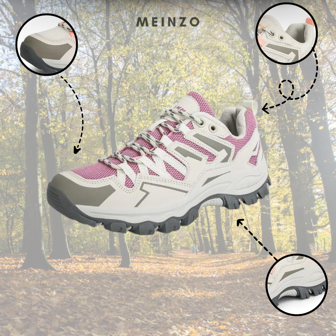 W&W Mode | Walk Sneaker Robuster Wanderschuh für Frauen