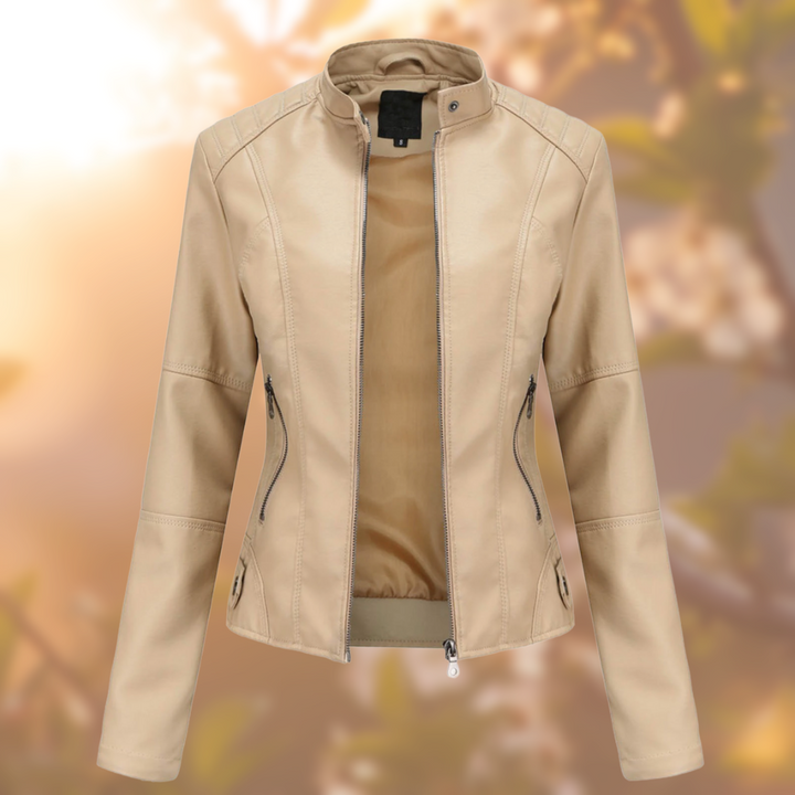 Lederjacke - Motorradjacke