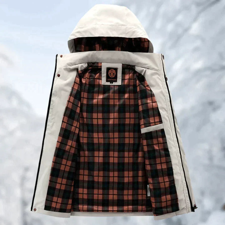 W&W Mode | Wasserdichte Outdoorjacke Für Herren