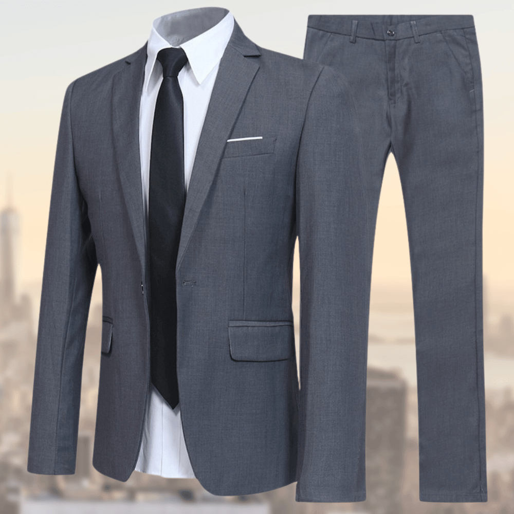 W&W Mode | Eleganter Anzug Für Herren