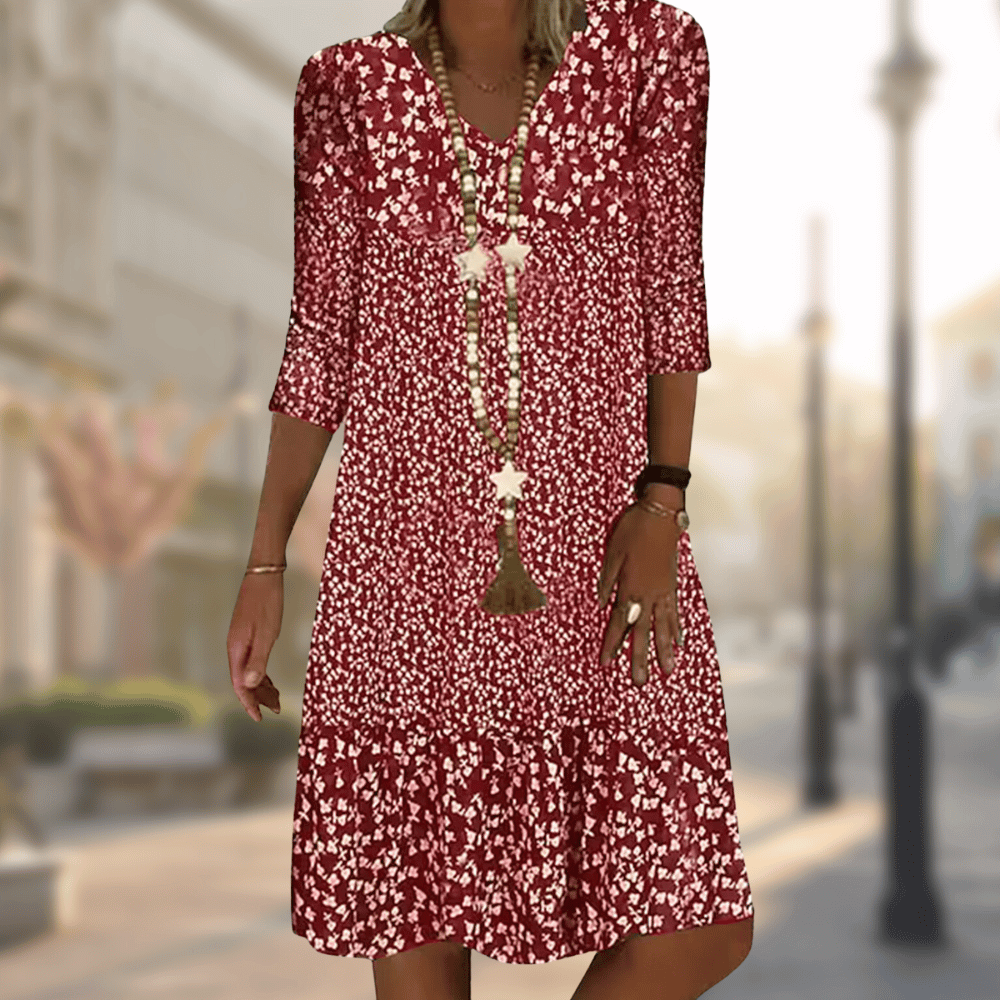 W&W Mode | Elegantes Luftiges Kleid